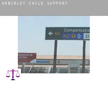 Arbirlot  child support