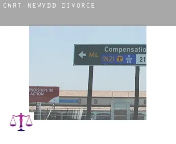 Cwrt-newydd  divorce