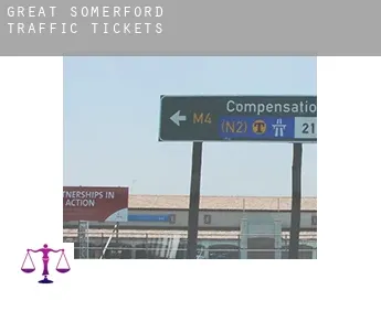 Great Somerford  traffic tickets