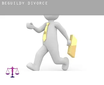 Beguildy  divorce