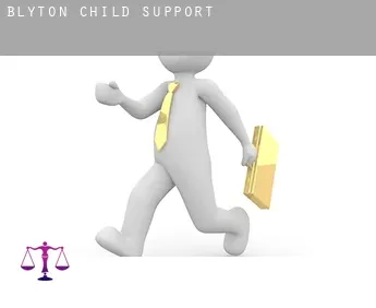 Blyton  child support
