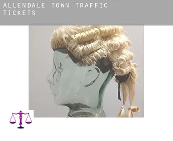 Allendale Town  traffic tickets
