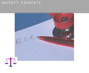 Ancroft  advocate