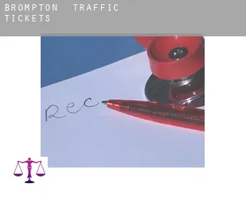 Brompton  traffic tickets