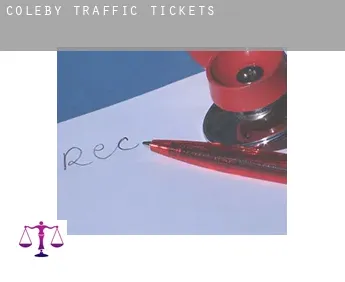 Coleby  traffic tickets