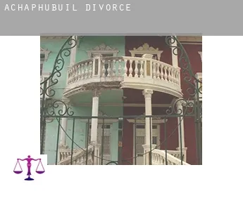 Achaphubuil  divorce