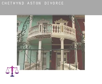 Chetwynd Aston  divorce