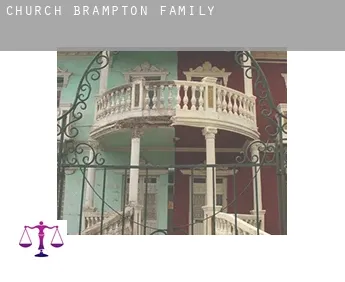 Church Brampton  family