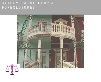 Hatley Saint George  foreclosures