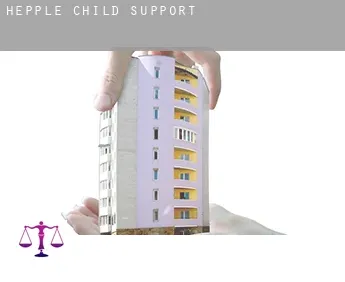 Hepple  child support