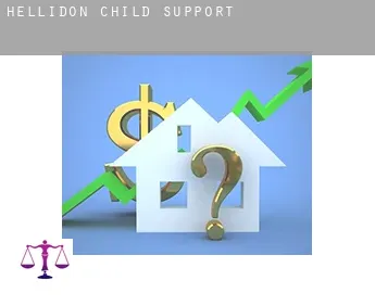 Hellidon  child support