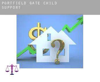 Portfield Gate  child support