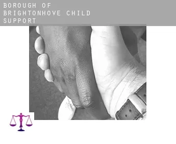 Brighton and Hove (Borough)  child support