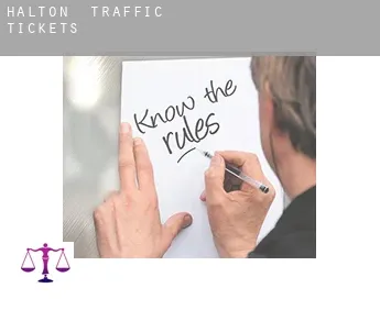 Halton  traffic tickets