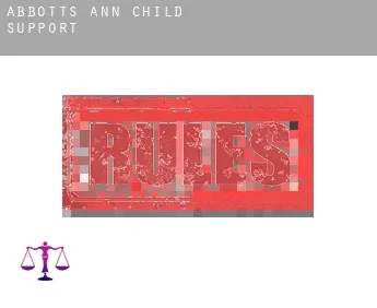 Abbotts Ann  child support