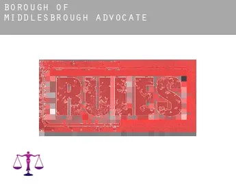 Middlesbrough (Borough)  advocate