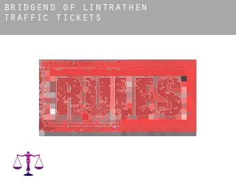 Bridgend of Lintrathen  traffic tickets