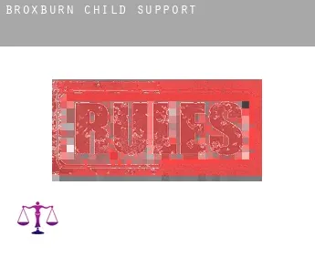 Broxburn  child support