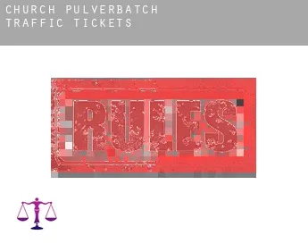 Church Pulverbatch  traffic tickets