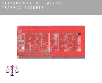 Salford (City and Borough)  traffic tickets