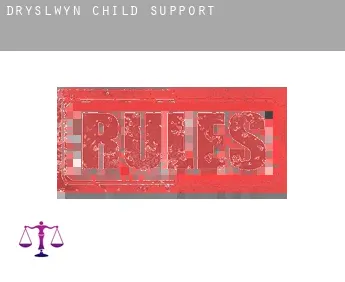 Dryslwyn  child support