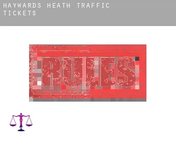 Haywards Heath  traffic tickets