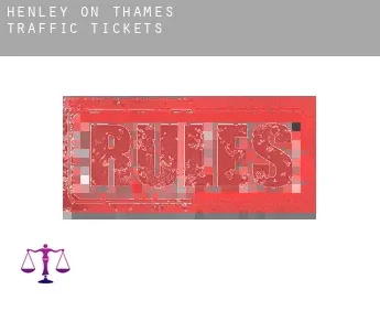 Henley-on-Thames  traffic tickets