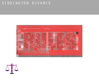 Siddington  divorce