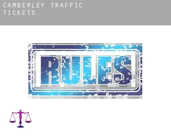 Camberley  traffic tickets