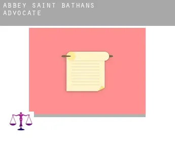 Abbey Saint Bathans  advocate