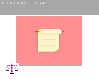 Aberhosan  divorce