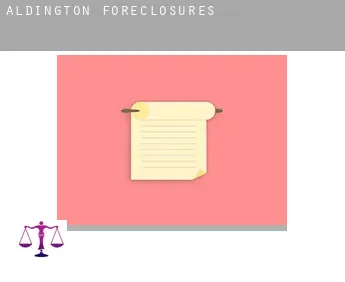 Aldington  foreclosures