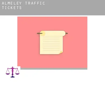 Almeley  traffic tickets