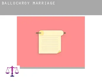 Ballochroy  marriage