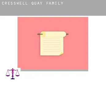 Cresswell Quay  family
