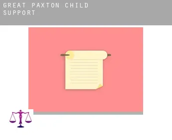 Great Paxton  child support