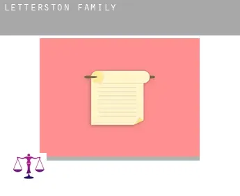 Letterston  family