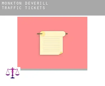 Monkton Deverill  traffic tickets