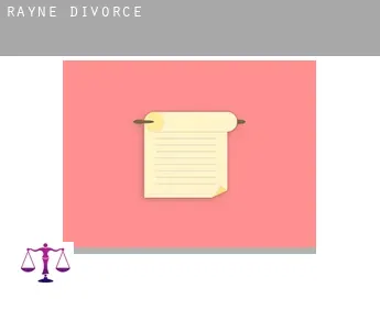 Rayne  divorce