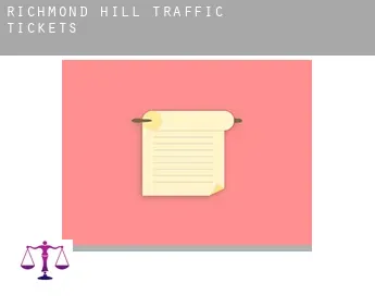 Richmond Hill  traffic tickets