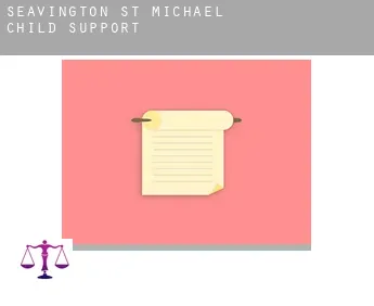 Seavington st. Michael  child support