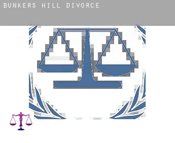Bunkers Hill  divorce