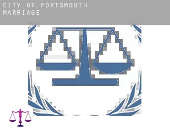 City of Portsmouth  marriage