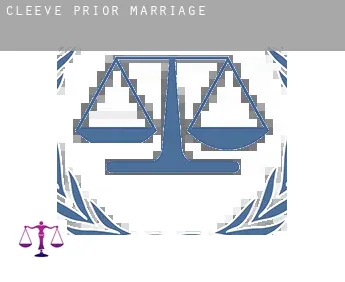Cleeve Prior  marriage