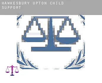 Hawkesbury Upton  child support