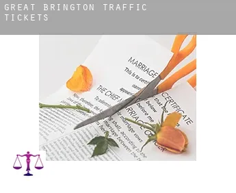 Great Brington  traffic tickets