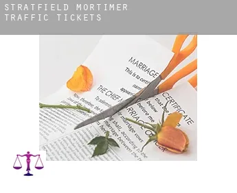 Stratfield Mortimer  traffic tickets