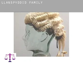 Llanspyddid  family