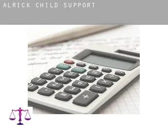 Alrick  child support
