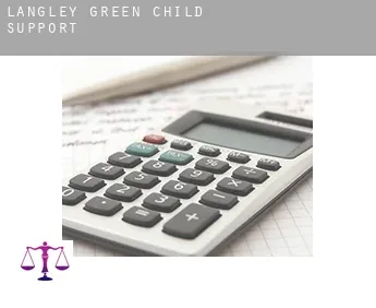 Langley Green  child support